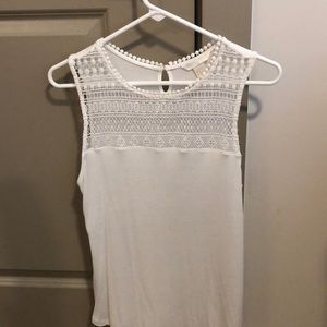 H&M White Tank!